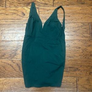 Lulu's Green Mini Dress